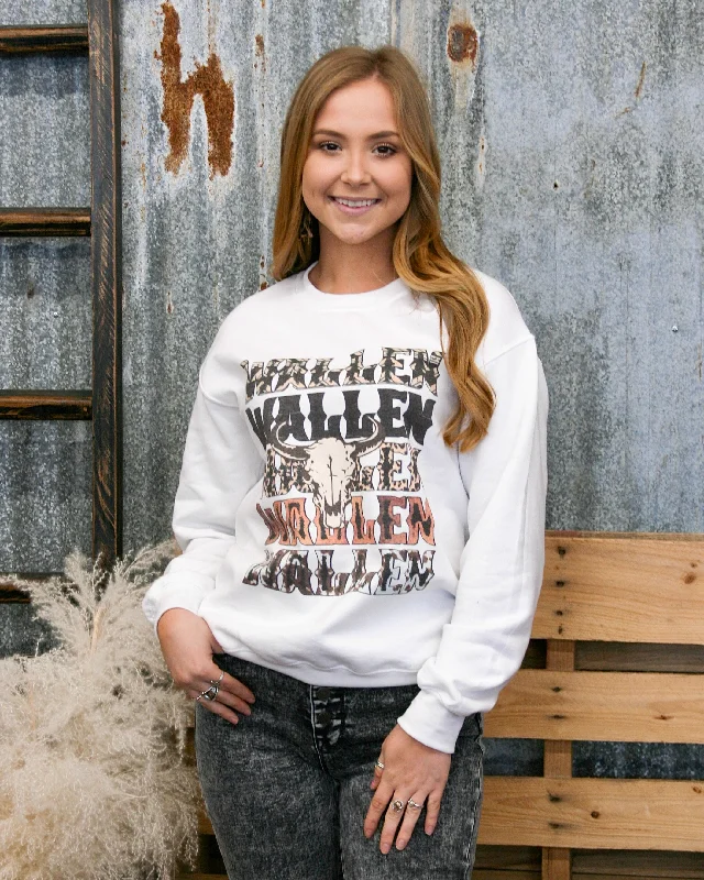 All About Wallen Sweatshirt In Brown