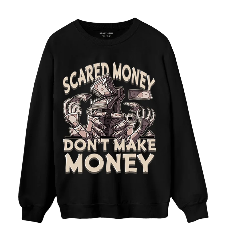 NastyJamz Dunk Low Twist Sanddrift Sweatshirt Match Scared Moneyy