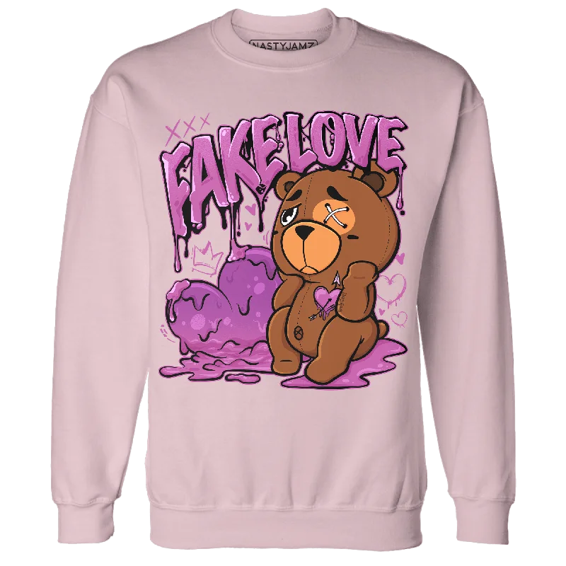 NastyJamz GS Hyper Violet 4s Sweatshirt Match Fake Love BER