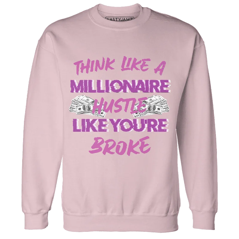 NastyJamz GS Hyper Violet 4s Sweatshirt Match Hustle Millionaire