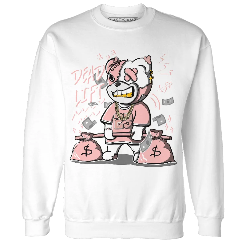 NastyJamz Low Legend Pink 11s Sweatshirt Match BER 23 Deadlift