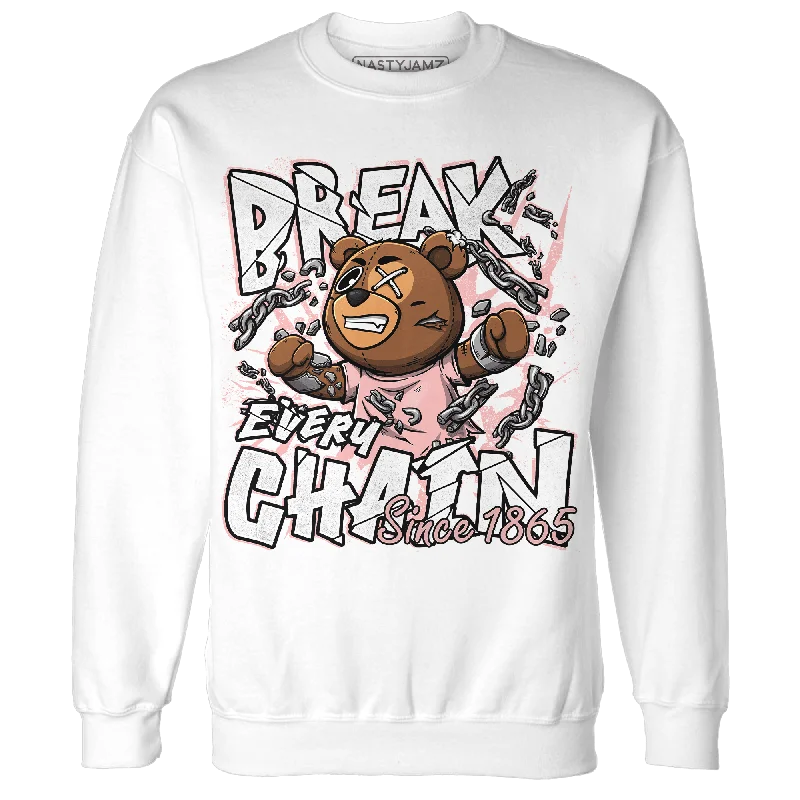 NastyJamz Low Legend Pink 11s Sweatshirt Match BER Break Chain