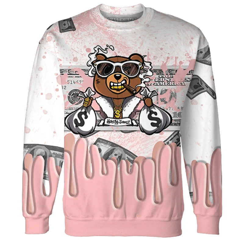 NastyJamz Low Legend Pink 11s Sweatshirt Match BER Dollar 3D All-Over Print