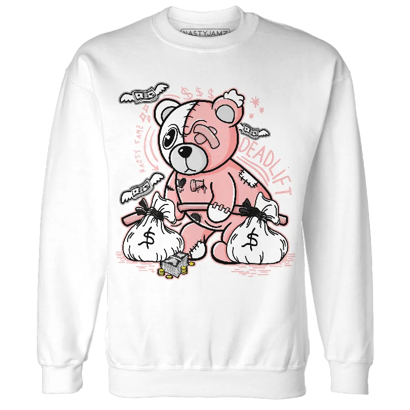 NastyJamz Low Legend Pink 11s Sweatshirt Match Deadlift BER