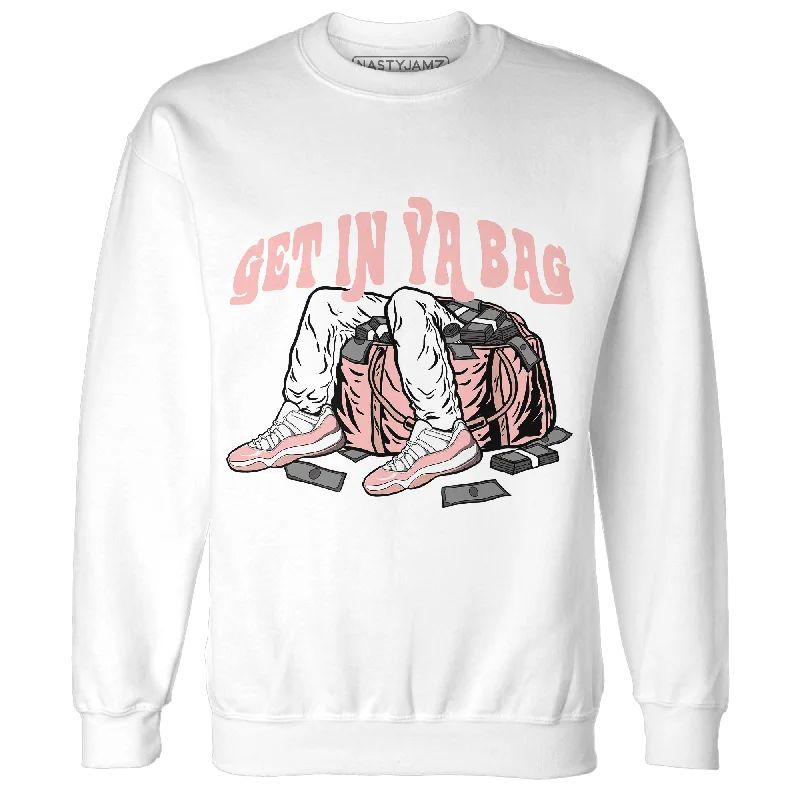 NastyJamz Low Legend Pink 11s Sweatshirt Match Get In Ya Bag