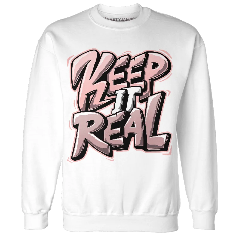 NastyJamz Low Legend Pink 11s Sweatshirt Match Keep Real