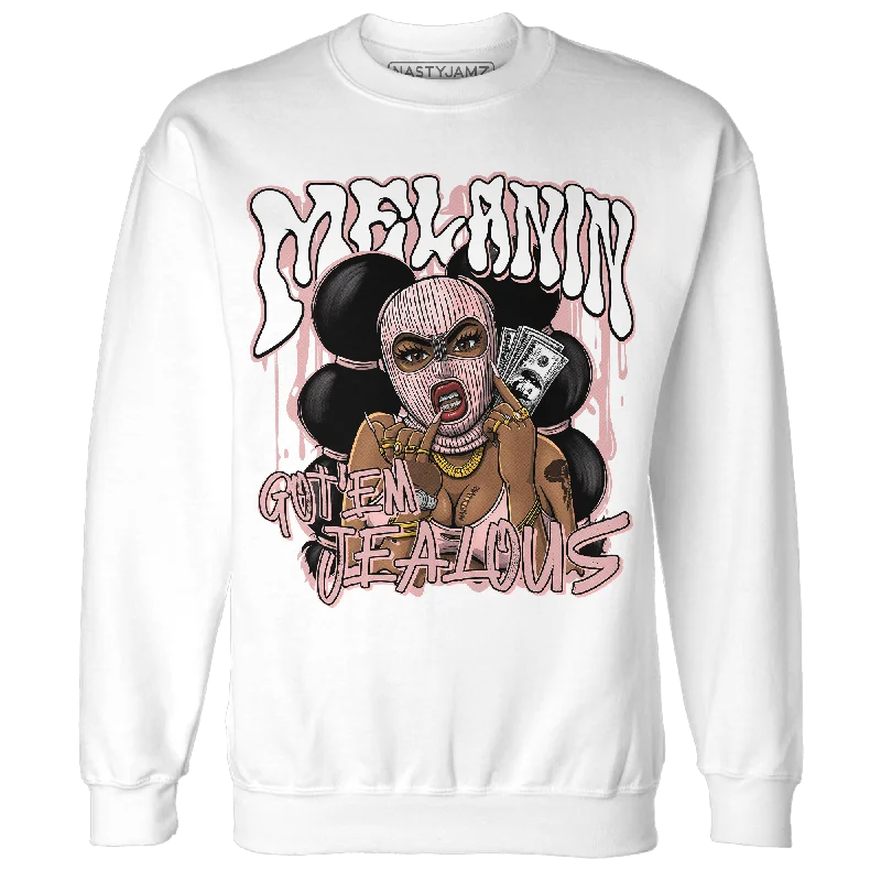 NastyJamz Low Legend Pink 11s Sweatshirt Match Melanin Got Em Jealous