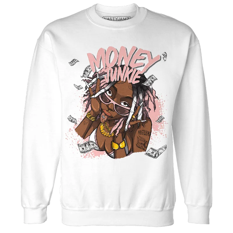 NastyJamz Low Legend Pink 11s Sweatshirt Match Money Junkie