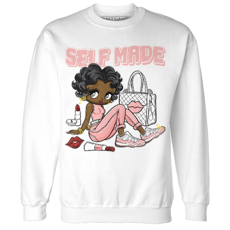 NastyJamz Low Legend Pink 11s Sweatshirt Match Sneaker Girl Selfmade