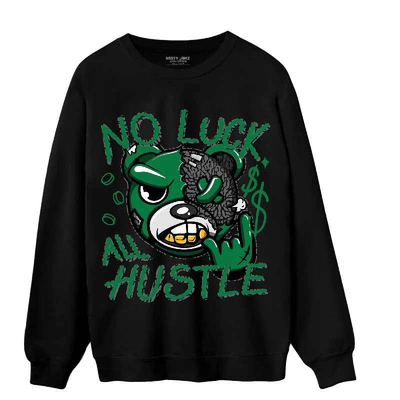 NastyJamz Lucky Green 3s Sweatshirt Match All Hustle