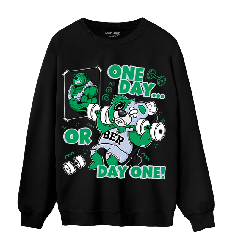 NastyJamz Lucky Green 5s Sweatshirt Match BER Gymmer