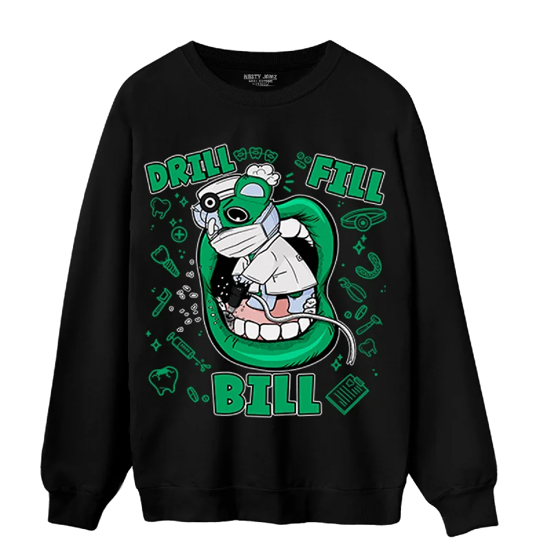 NastyJamz Lucky Green 5s Sweatshirt Match BER The Dentist