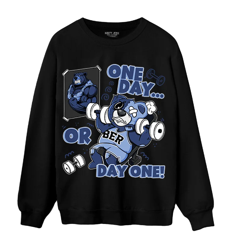 NastyJamz Midnight Navy 5s Sweatshirt Match BER Gymmer