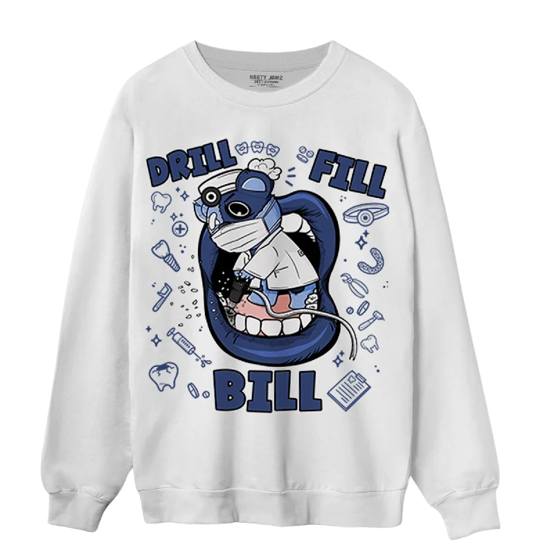 NastyJamz Midnight Navy 5s Sweatshirt Match BER The Dentist