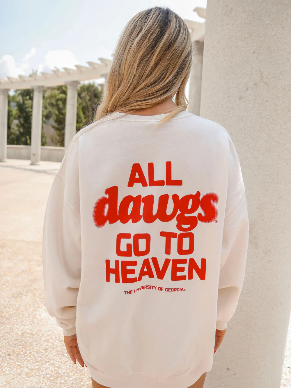 Charlie Southern All Dawgs Go To Heaven Sweatshirt